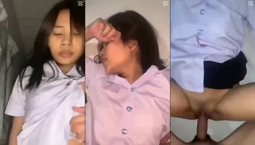 Poster of Bé nữ sinh trong bộ đồng phục trường trốn học đi nhà nghỉ tuổi này mà em dâm quá