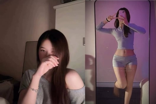 Poster of Clip sex Khánh Vy với sức hút dâm đãng