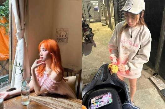 Poster of Đẩy em tóc vàng lên cực khoái mỗi khi đi chơi