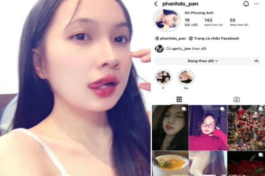 Poster of Hoàng Khánh Ngân sinh viên mới bím non nớt