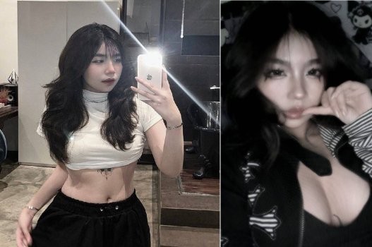 Poster of Loan xinh đẹp lộ Clip sex gây sốc