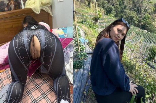 Poster of Người Nhện nữ bị nện la hét khoái lạc