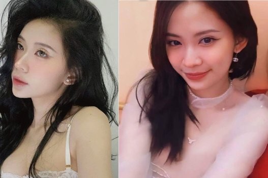 Poster of Nguyễn Vy xinh xắn lồn ẩm ướt